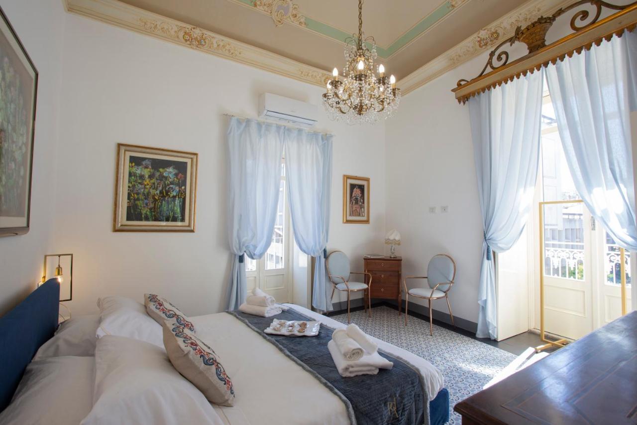 Palazzo D'Autore - Luxury Home - Ragusa Centro المظهر الخارجي الصورة