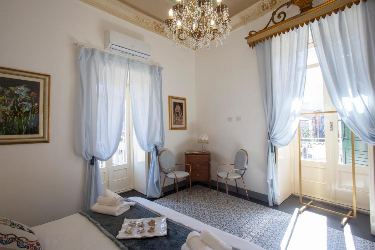 Palazzo D'Autore - Luxury Home - Ragusa Centro المظهر الخارجي الصورة