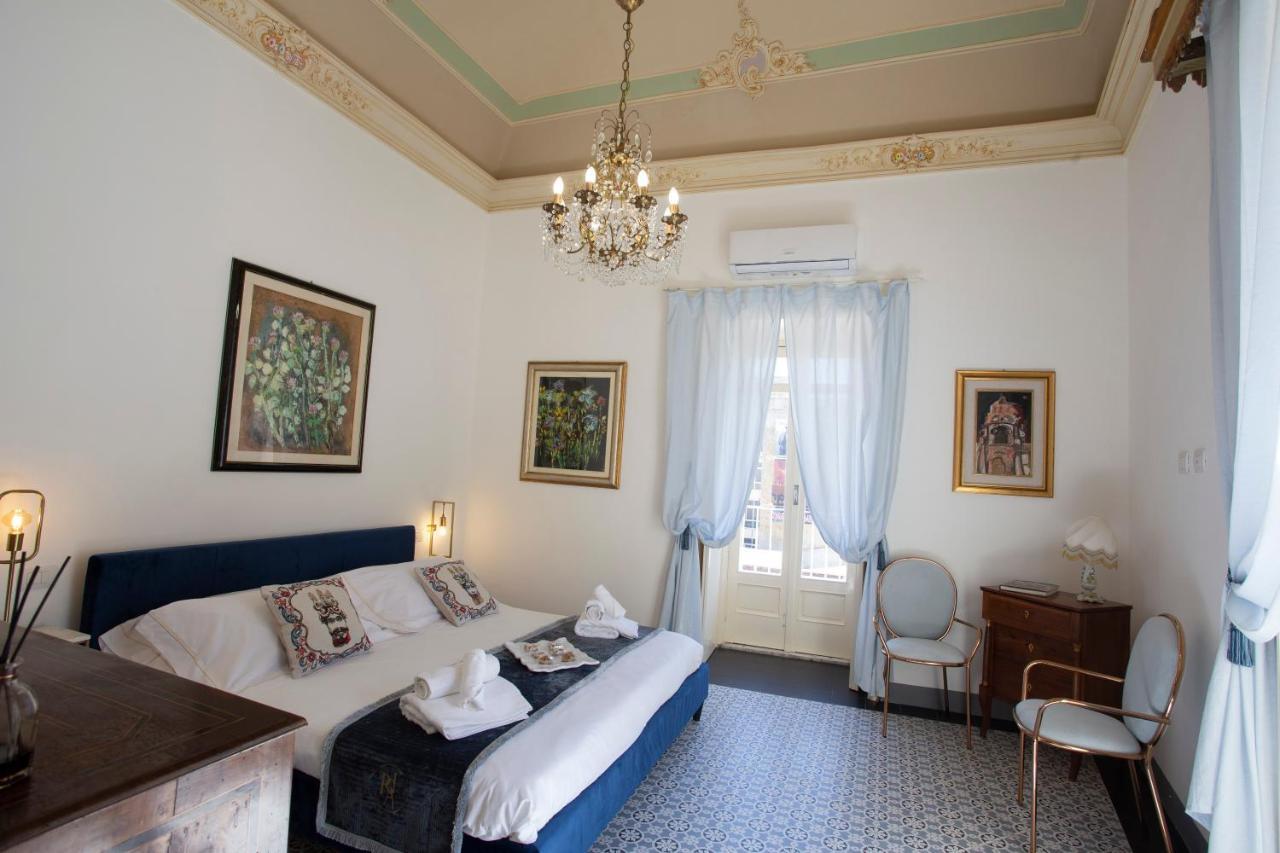 Palazzo D'Autore - Luxury Home - Ragusa Centro المظهر الخارجي الصورة