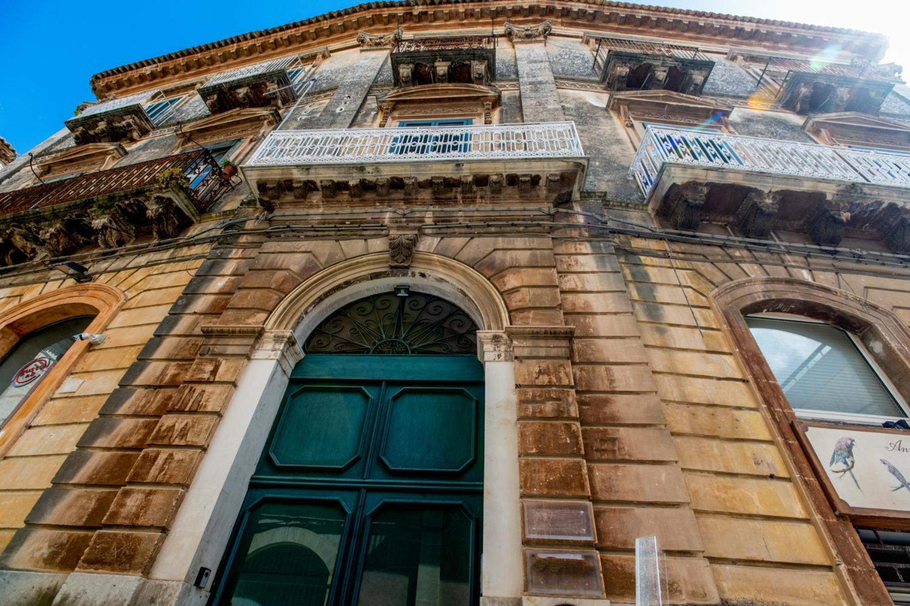 Palazzo D'Autore - Luxury Home - Ragusa Centro المظهر الخارجي الصورة